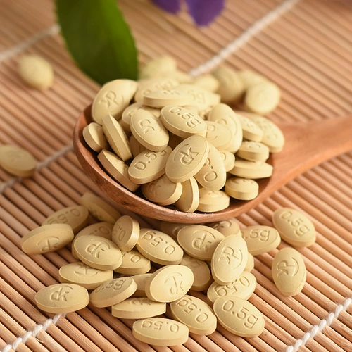 6 бутылок разбитых таблеток сосновой пыльцы Yunnan Decott