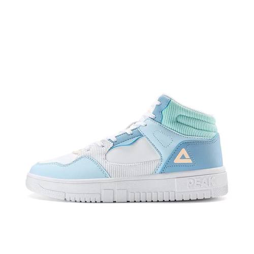 PEAK匹克板鞋轻便防滑耐磨复古百搭运动休闲鞋男女运动鞋断码清仓 - 图3