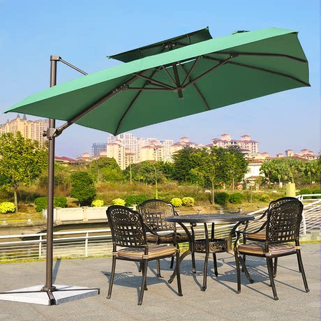 Parasol Outdoor Umbrella Roman Umbrella Large Sun Umbrella Outdoor Garden Umbrella Square Big Stall Outdoor Umbrella