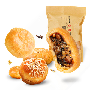 梅干菜肉黄山烧饼整箱