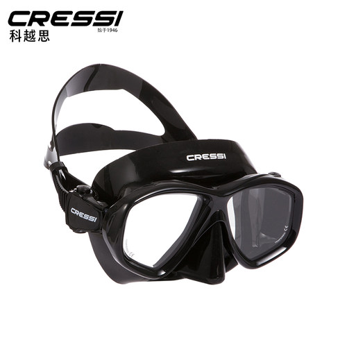 cressi 自由潜面镜浮潜面罩游泳潜水装备 icon 水肺潜水镜近视 - 图1