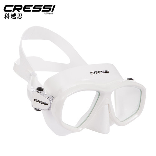 cressi 自由潜面镜浮潜面罩游泳潜水装备 icon 水肺潜水镜近视 - 图3
