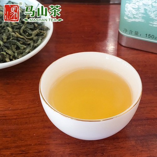 马山茶高山绿茶150g客家传统炒绿茶2023新茶明前春茶特级茶叶 - 图1