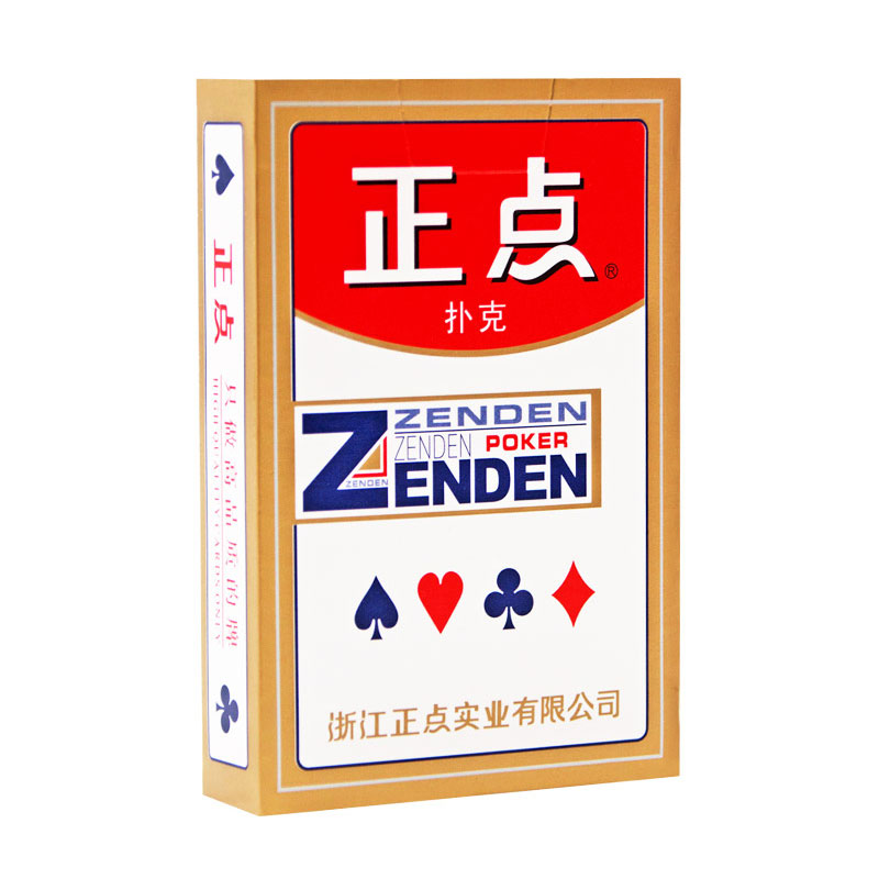 正点扑克牌高质量斗地主加厚正品卜克纸牌整箱100副清仓批发桥牌