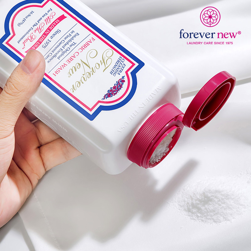 美国进口forever new芳新洗衣粉 芳新洗衣粉