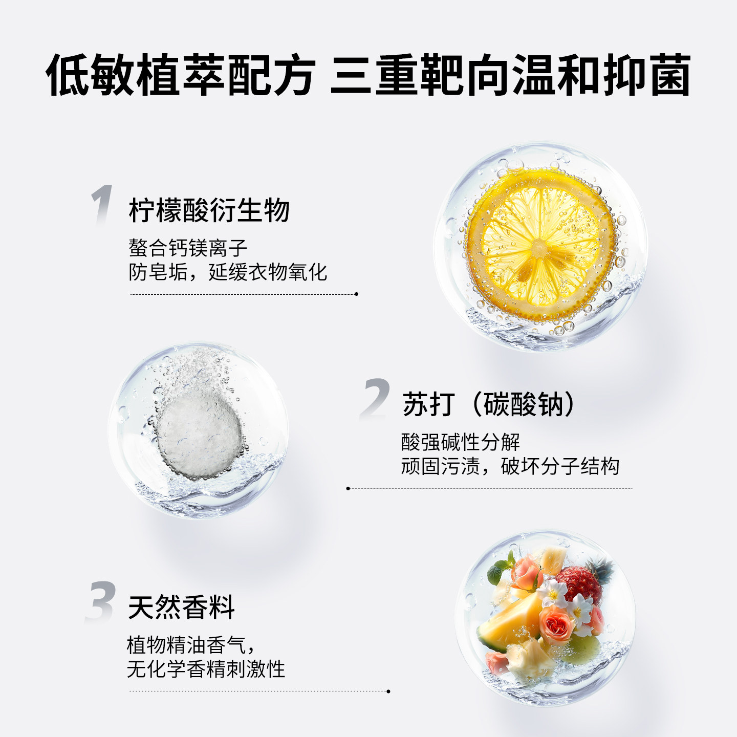Forever New芳新内衣内裤洗衣液清洁液美国进口女专用抑菌清洗液