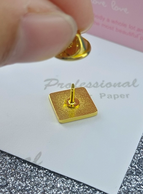 哈尔滨银行现货胸针金属商务