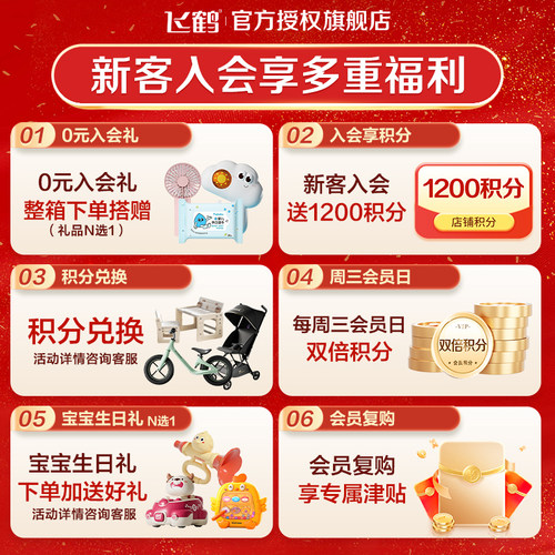 官方正品】飞鹤飞帆呵护1段奶粉专利OPO新生婴儿一段900g*6罐保价 - 图0