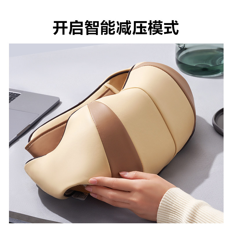 skg肩颈送长辈家用披肩颈椎按摩仪 skg运动按摩披肩/肩背敲击按摩带