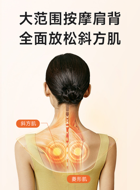 SKG肩颈捶打斜方肌拼披肩H1