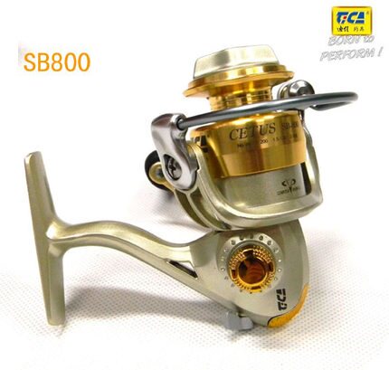 迪佳摇轮 纺车式SS800/SB800/GV800 掌中型渔轮 前卸力鱼线轮 - 图1