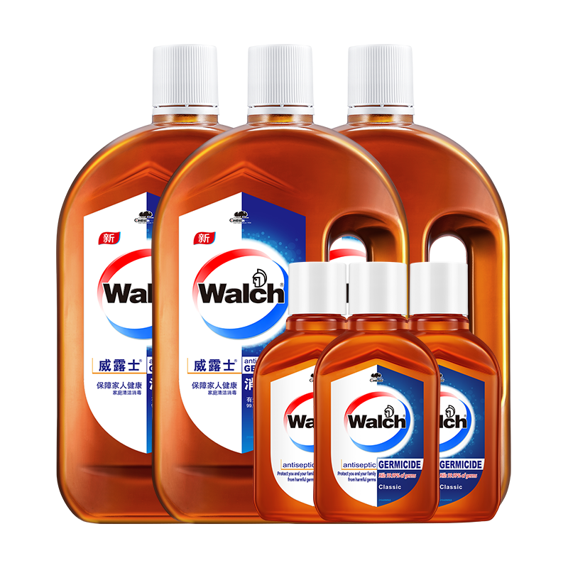 威露士高效消毒杀菌家庭家具消毒液 威露士威莱消毒液