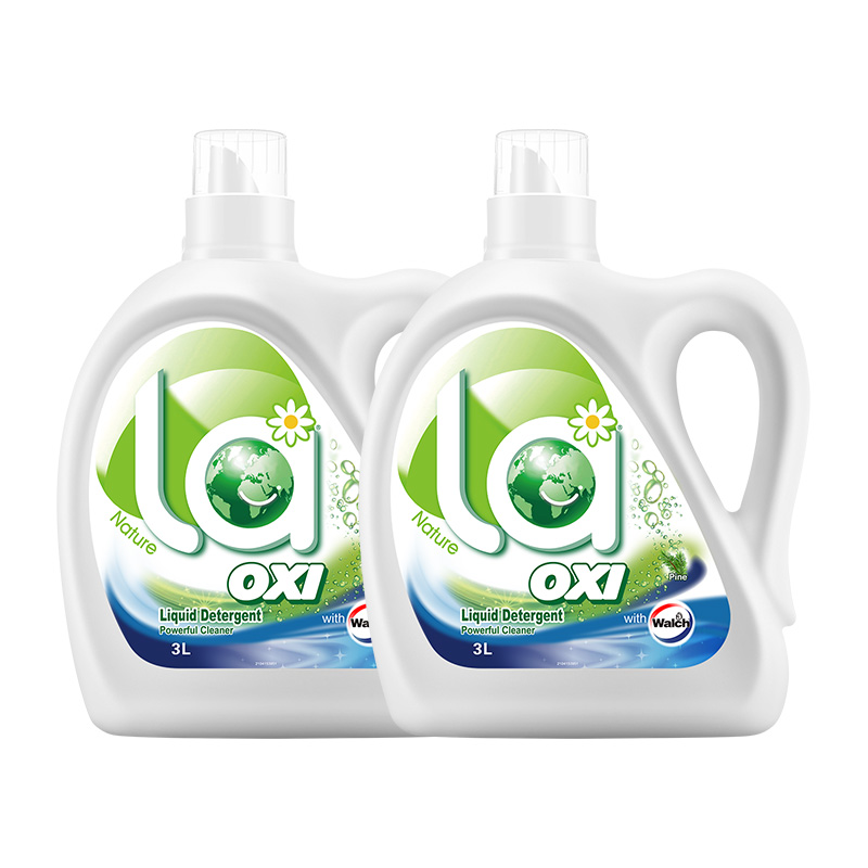 La威露士有氧洗衣液3L洁净去污除螨除菌家用衣物持久留香官方正品 - 图0