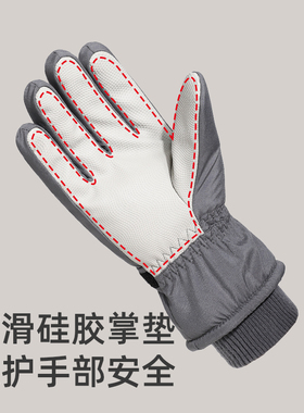 女士滑雪手套朋友防风保暖