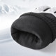 Waterproof and cold-proof ski gloves for men and women