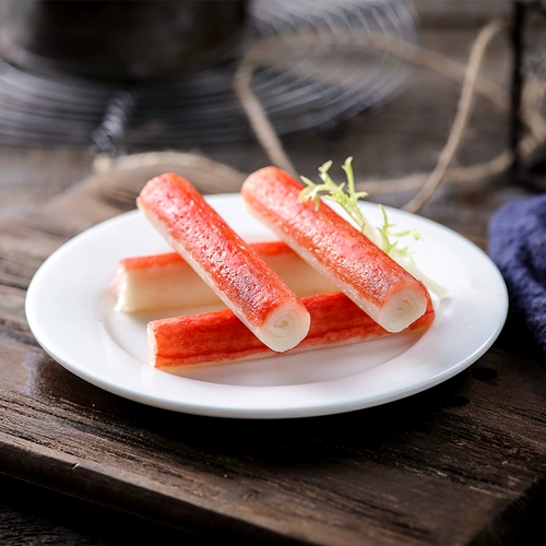 海欣 Глубокий морской крабовый вкус палка 235 г крабов суши шашлык горячий горшок таблетки канто кипячена