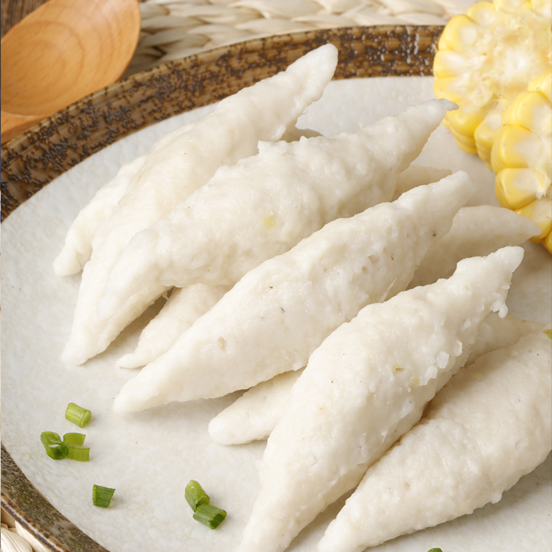 海欣福州鱼滑福建特产正宗加热即食福州鱼羹500g/袋福建特产