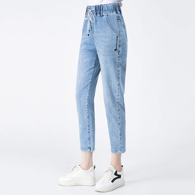  zhenya臻娅牛仔裤
