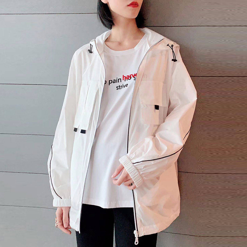 阿玛施女装官网旗舰店棒球服防晒衣 zhenya臻娅短外套