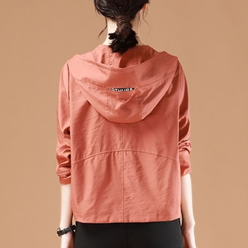 阿玛施2020春秋款韩版宽松短外套 zhenya臻娅短外套