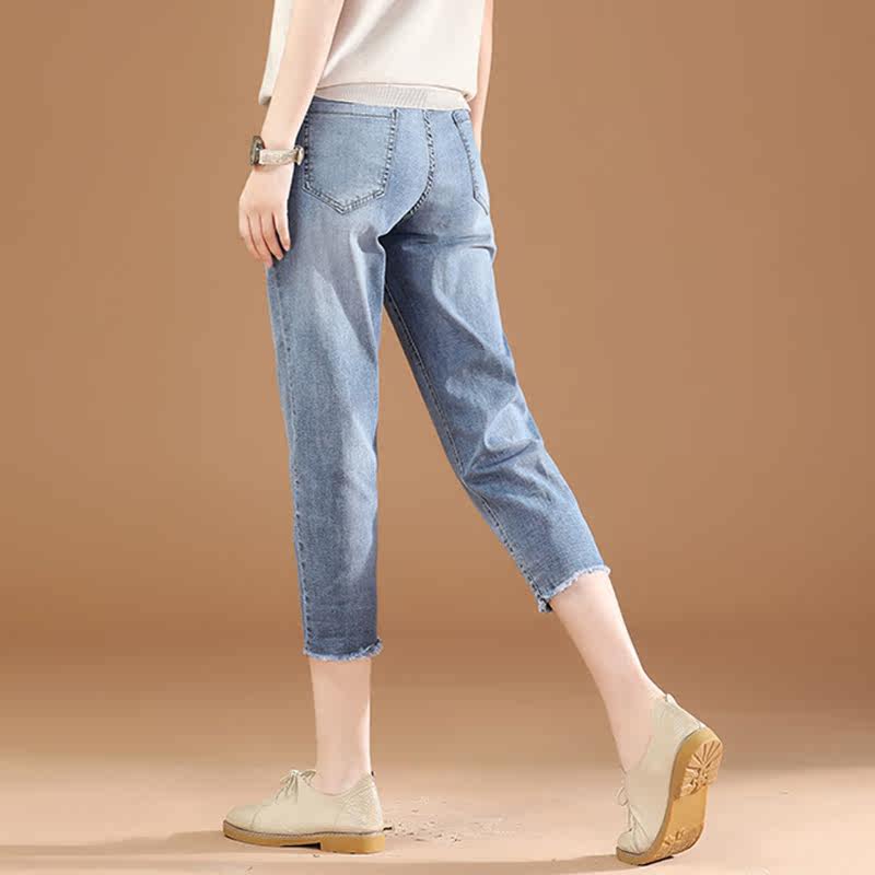  zhenya臻娅牛仔裤