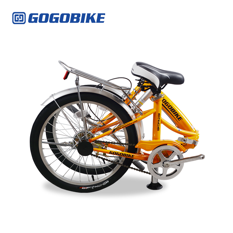 GOGOBIKE构构16/20寸便携男女式学生成人上班代步折叠自行车单车 - 图3