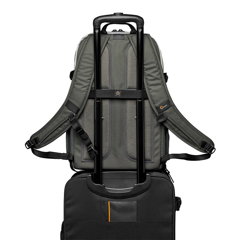 乐摄宝Lowepro Truckee BP LX (Grey) 150/200/250房车客单反微单相机包双肩摄影包新品 - 图3