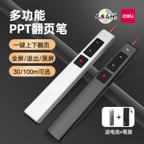 Able Laser Page-turning Pen PPPT Teaching Speech Laser Projection Pen Teacher with Slide Control Pen Electronic Whip Projector with page-turning pen company Annual event PP page-turning pen