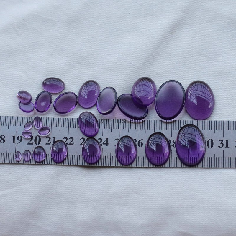 Piezoelectric crystal semi-precious stone patch ring DIY
