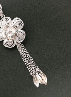 民族风泰国云南腰链合金满减女