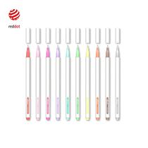 贝发彩色美术绘画绘图勾线笔红点奖创意手绘马克手账笔美术专用素描水性彩色简笔画动漫手绘针管笔描边笔