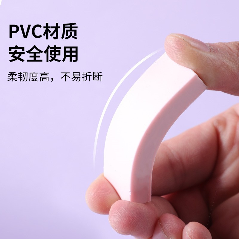 BEIFA贝发西莉达萌鸭推拉橡皮擦卡通小学生专用不留痕无屑超干净擦字成线橡皮可替换儿童安全无毒幼儿园铅笔