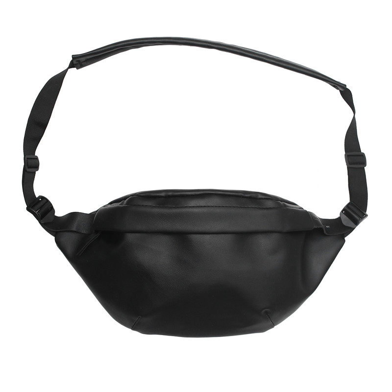 潮牌日系胸包男士ins简约女单肩包 满江红箱包男士包袋