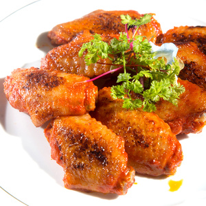 奥尔良鸡翅中3袋新鲜腌制生鸡翅