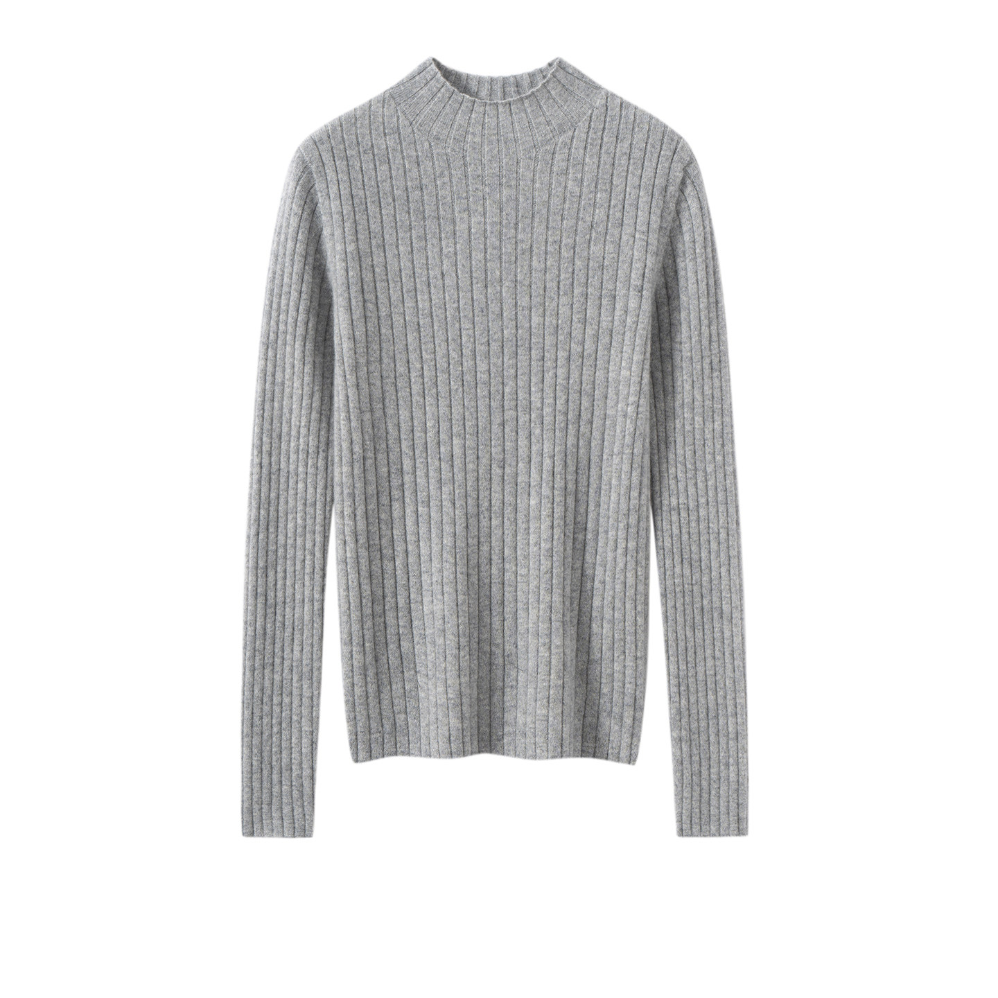 无缝一线成衣100%山羊绒衫女半高领修身打底衫内搭毛衣秋冬款上衣,淘宝优惠券,粉丝福利购,淘宝优惠卷