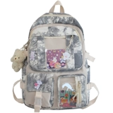 Японский брендовый ранец, сумка через плечо, рюкзак, в корейском стиле, подходит для подростков, подходит для студента, для средней школы