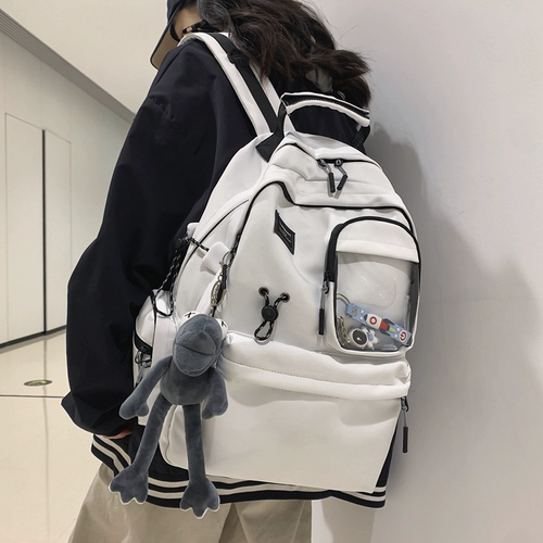 Брендовый оригинальный ранец, модная сумка через плечо, японский рюкзак, для средней школы, подходит для студента