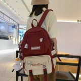 Ранец, сумка через плечо, японский вместительный и большой рюкзак, небольшая сумка, коллекция 2023, подходит для подростков, подходит для студента, для средней школы