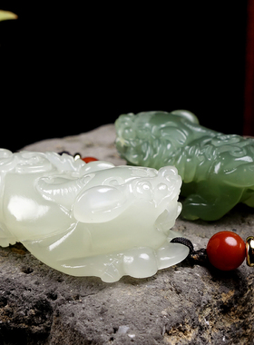 吊坠男士款链女皮丘一对貔休