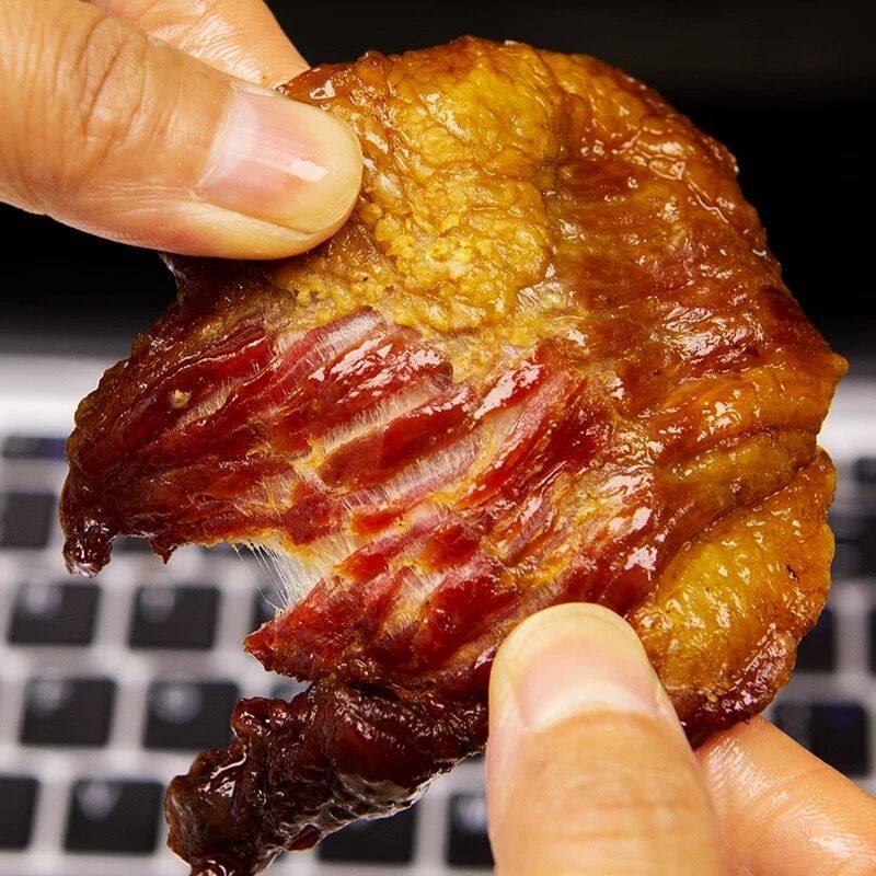【吃一次就爱上】内蒙风干牛胸口肉牛肉干 香辣原味可选择贼好吃,淘宝优惠券,粉丝福利购,淘宝优惠卷