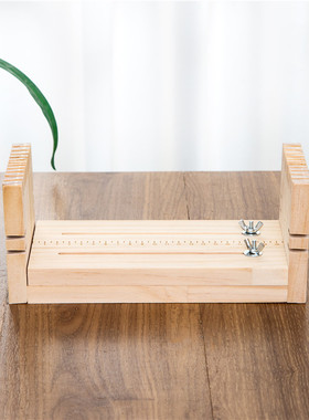 手链编绳神器工具编织器手绳编线绳固定架手工编绳幼儿园编织架