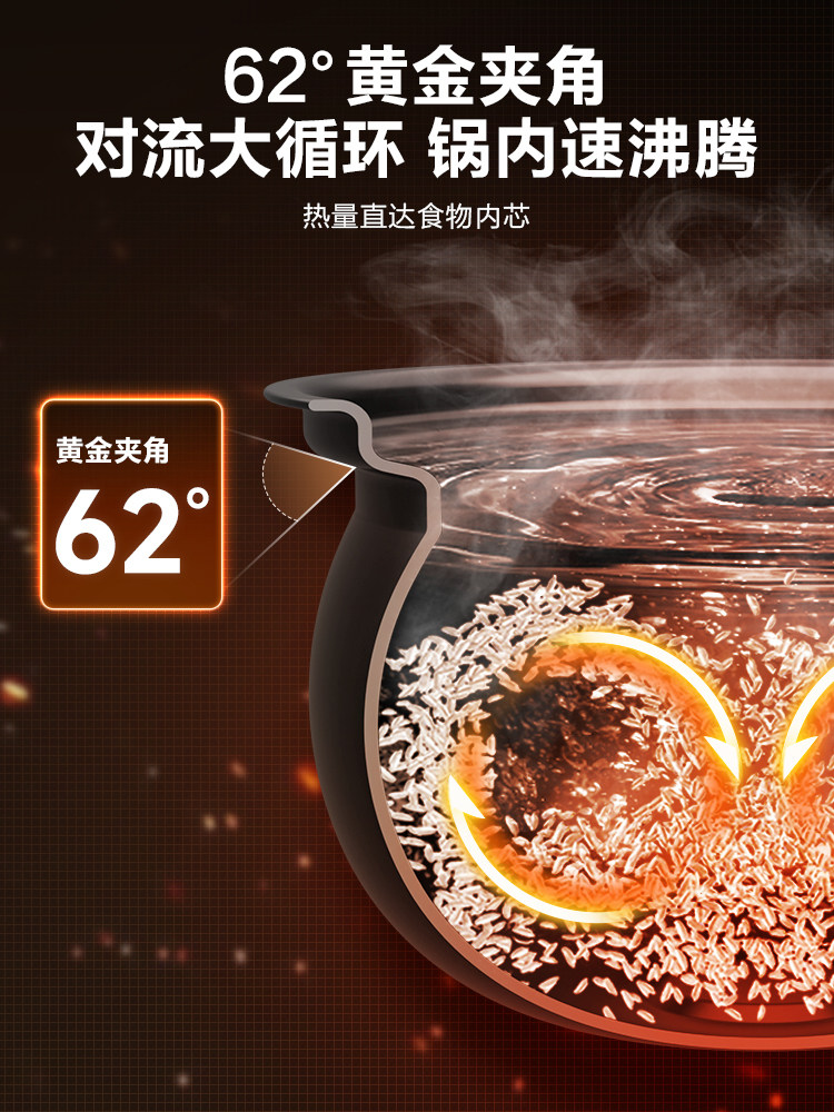  苏泊尔龙育电压力锅