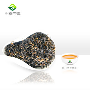 阳春白雪 遵义红2019新茶贵州茶高山云雾工夫红茶散装500g