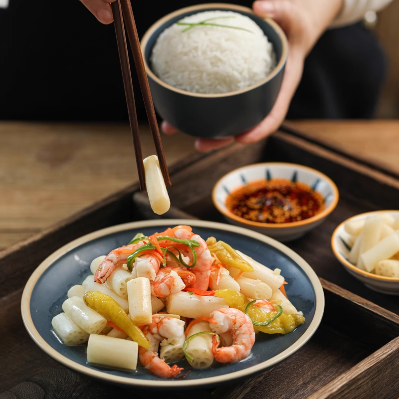 洪湖特产洪湖梦里水乡泡藕带400g*3袋酸辣藕带泡菜下饭菜佐饭食品-图1