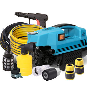 熊猫家用洗车机220V高压全铜感应电机洗车神器刷车高压水枪XM-290