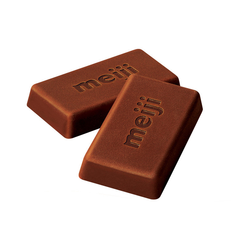 meiji牛奶56%特纯黑75g*巧克力 上海圣托尼食品黑巧克力