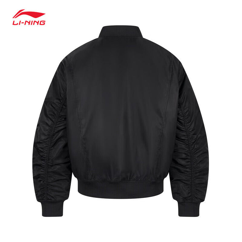 李宁运动夹克男款2026春季新款百搭休闲棒球服上衣外套AJMW007,淘宝优惠券,粉丝福利购,淘宝优惠卷
