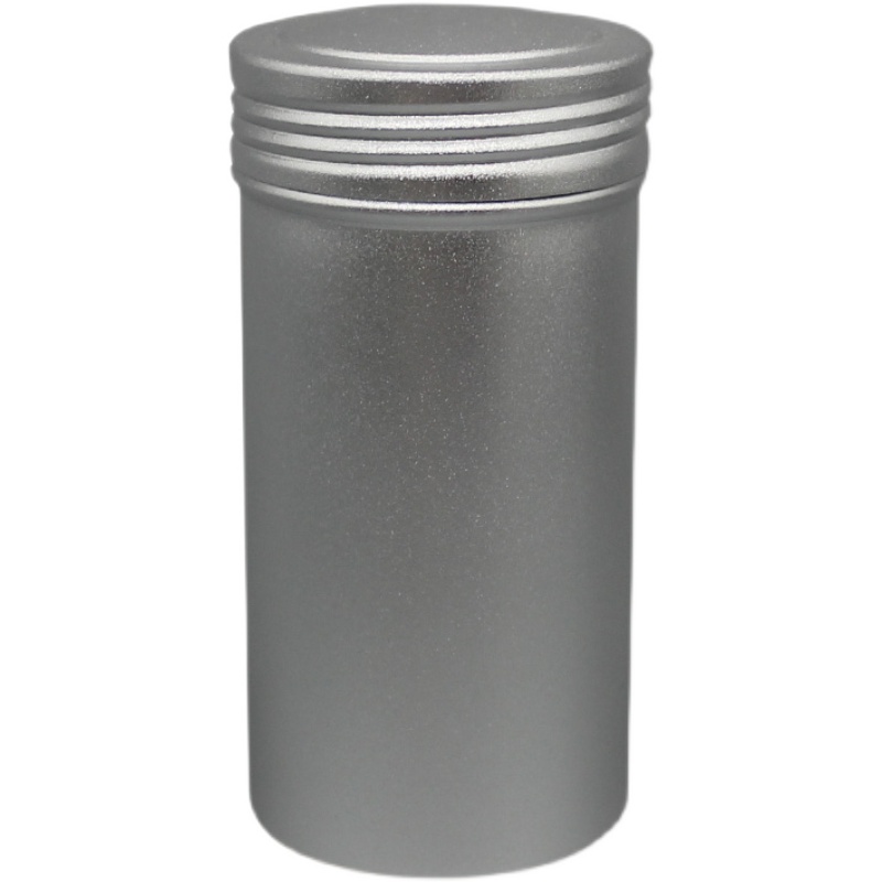 圆形密封螺纹高氧化食品级铝罐分装茶叶保健品化妆品化工电子原料,淘宝优惠券,粉丝福利购,淘宝优惠卷