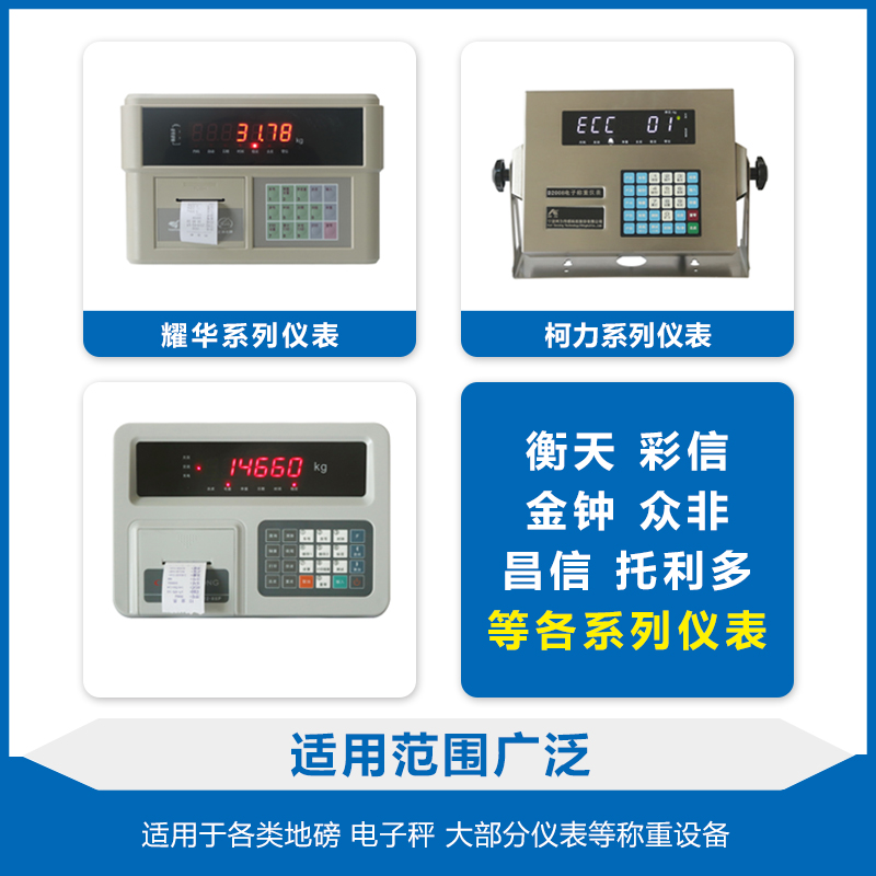 金威士地磅外接显示屏耀华柯力顶松专用外接大屏防水防晒YHL系列 - 图0