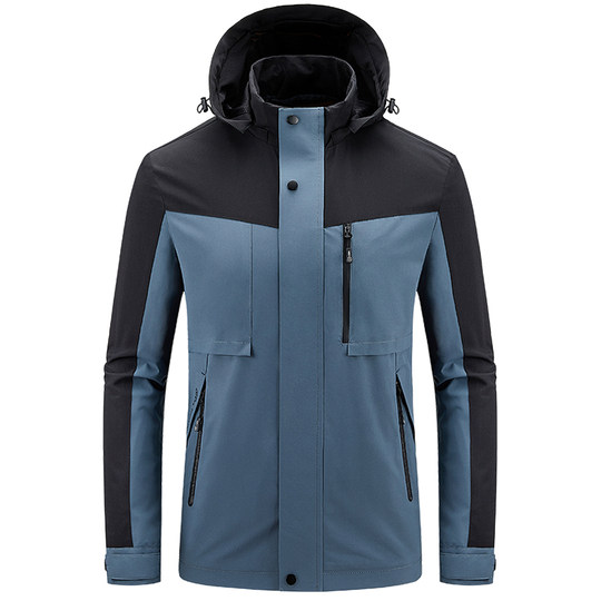 JPDUN spring and autumn loose outdoor quick-drying jacket